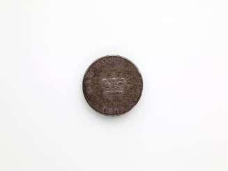 Holey dollar dump of New South Wales -  Fifteen Pence