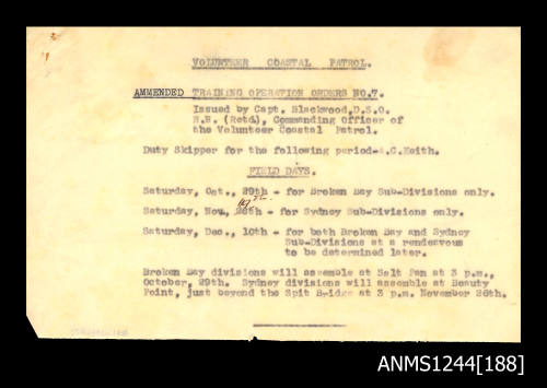 Letter to Lars Halvorsen Sons, Prop. Ltd from A.E. Morgan, 24 June 1941