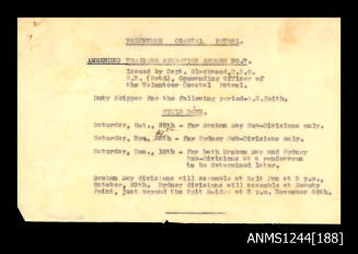 Letter to Lars Halvorsen Sons, Prop. Ltd from A.E. Morgan, 24 June 1941