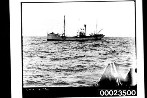 Fishing trawler MULLIMUMUL at sea