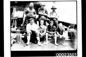 Crew of fishing boat