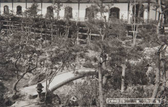 View of a temple, Japan