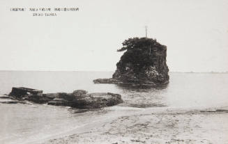 Inasa-no-hama Beach and Benten-jima shrine