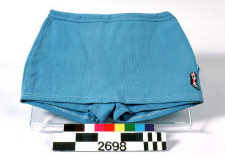 Men's blue Morley swimming trunks