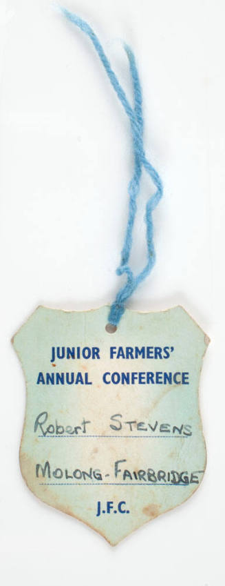 Junior Farmers Annual Conference - Robert Stephens,  Molong-Fairbridge