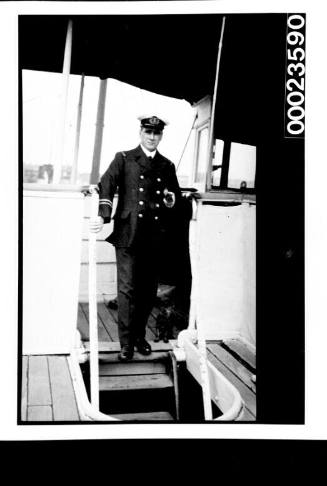 Second officer with dog