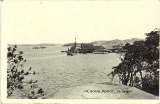 Postcard titled: Milson's Point, Sydney
