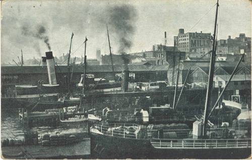 A view of Darling Harbour, Sydney