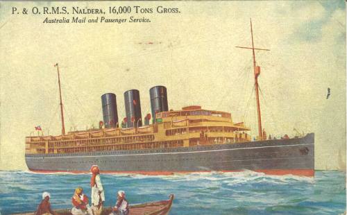 P&O's RMS NALDERA