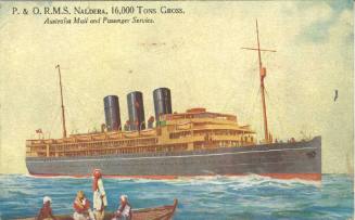 P&O's RMS NALDERA