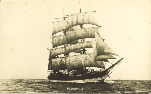 The barque MANUREWA