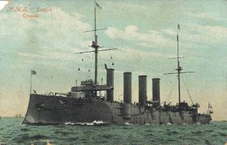HMS DRAKE cruiser