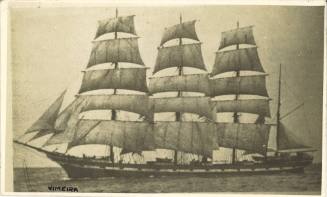 VIMEIRA, four masted barque: built 1891 for J. Hardie & Co.