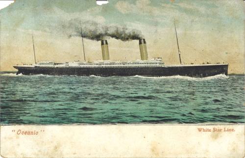 White Star Line OCEANIC