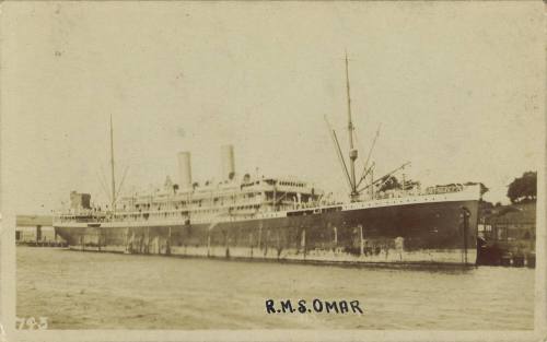 RMS OMAR