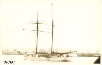 The auxiliary schooner HUIA