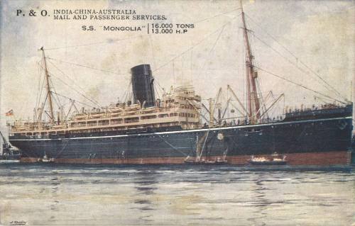 SS MONGOLIA