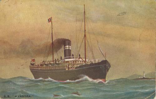 SS WYANDRA