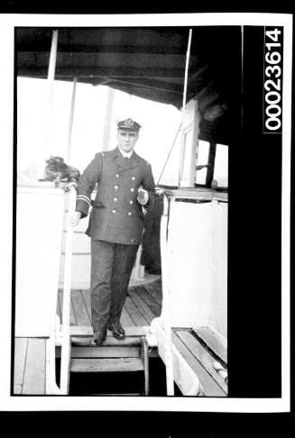 Second officer with dog