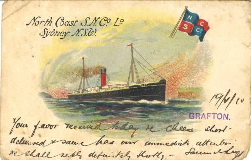 The North Coast Steam Navigation Company Limited's ORARA