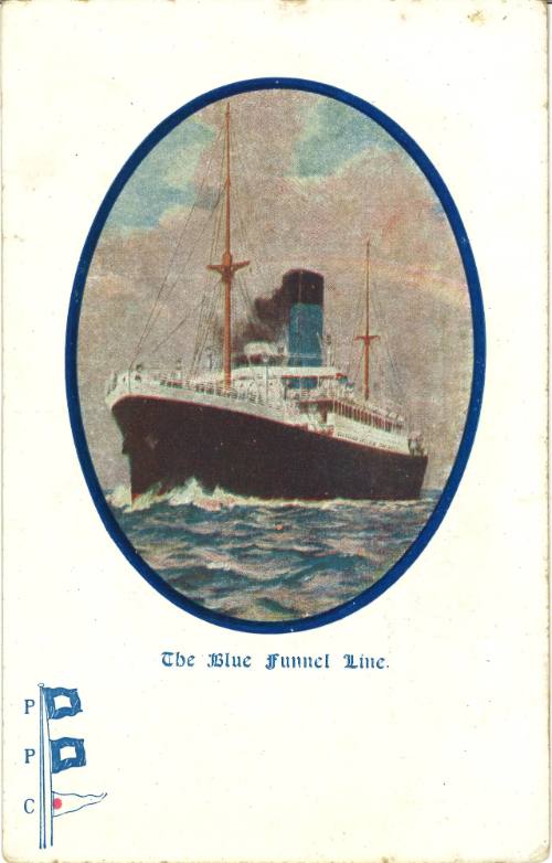 The Blue Funnel Line