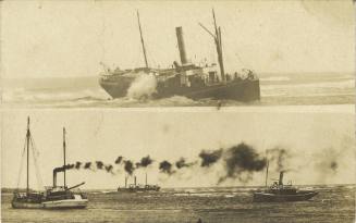 Rescuing a steamship