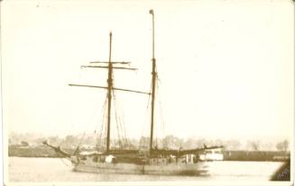 The schooner HUIA