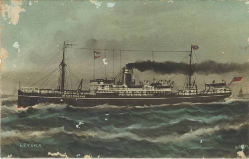 The steamship LEVUKA