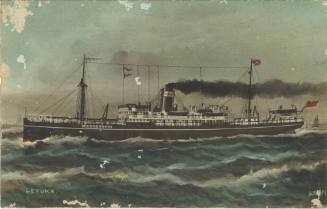 The steamship LEVUKA
