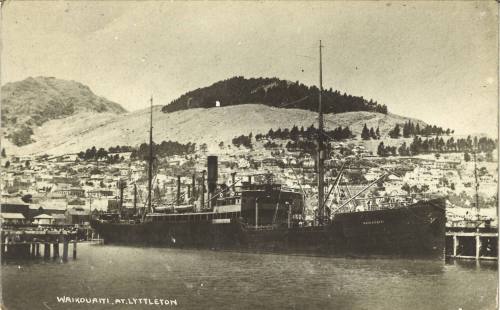 WAIKOUAITI at Lyttleton