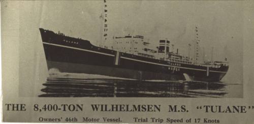 The MS TULANE