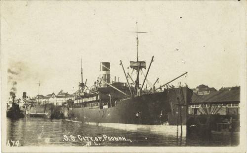 SS CITY OF POONAH