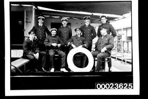 Ships and steamer crews