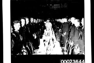 Official reception : Visit of the United States Pacific Fleet to Sydney 20 - 21 March 1941