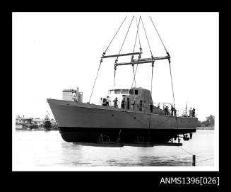 Launch of HMAS ASSAIL