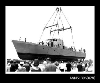 Launch of HMAS ASSAIL