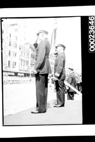 Saluting the Fleet : Visit of the United States Pacific Fleet to Sydney 20 - 21 March 1941