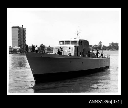 Launch of HMAS ASSAIL