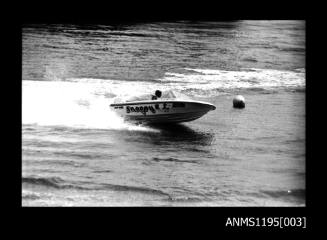 Deepwater Motor Boat Club Races 1970, outboard runabout SNOOPY II