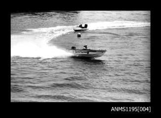 Deepwater Motor Boat Club Races 1970, outboard runabouts GAME HUNTER and KB