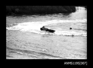 Deepwater Motor Boat Club Races 1970, inboard skiff CHUG-A-LUG