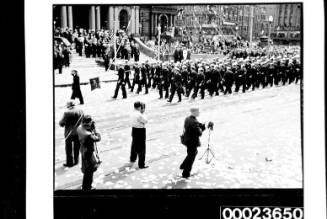 Street parade : Visit of the United States Pacific Fleet to Sydney 20 - 21 March 1941