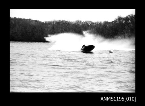 Deepwater Motor Boat Club Races 1970, unknown outboard runabout