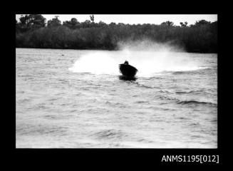 Deepwater Motor Boat Club Races 1970, unknown outboard runabout