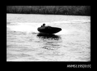 Deepwater Motor Boat Club Races 1970, inboard skiff THUNDA-BABE