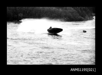 Deepwater Motor Boat Club Races 1970, inboard skiff THUNDA-BABE