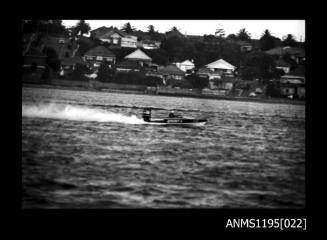 Hen and Chicken Bay Races 1970, outboard runabout SPRINT II