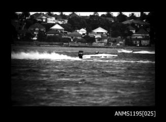 Hen and Chicken Bay Races 1970, outboard runabout ARGONAUT