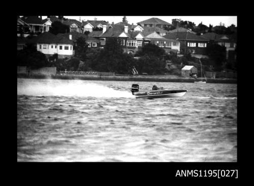 Hen and Chicken Bay Races 1970, outboard runabout SPECIAL GIRL