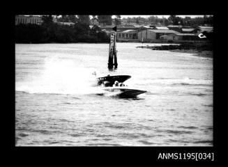 Silverwater January 1971, outboard runabouts SIZZLER and HOT ROD III